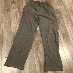 Champion straight leg sweat pants leggings Y2K M